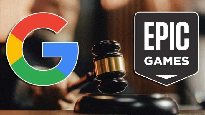 Google x Epic Games Google x Epic Games