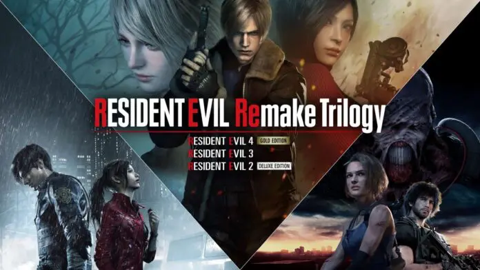 Resident Evil Remake Trilogy Resident Evil Remake Trilogy