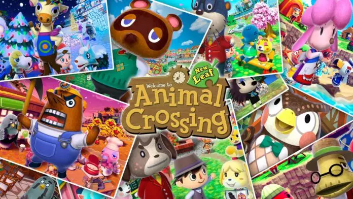 Animal Crossing New Leaf