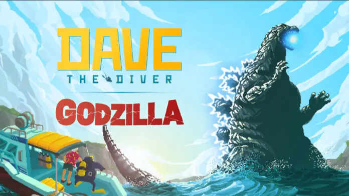 DAVE THE DIVER - Godzilla Content Pack DAVE THE DIVER