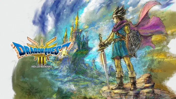 DRAGON QUEST III HD-2D Remake DRAGON QUEST III HD-2D Remake