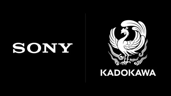 Sony e Kadokawa