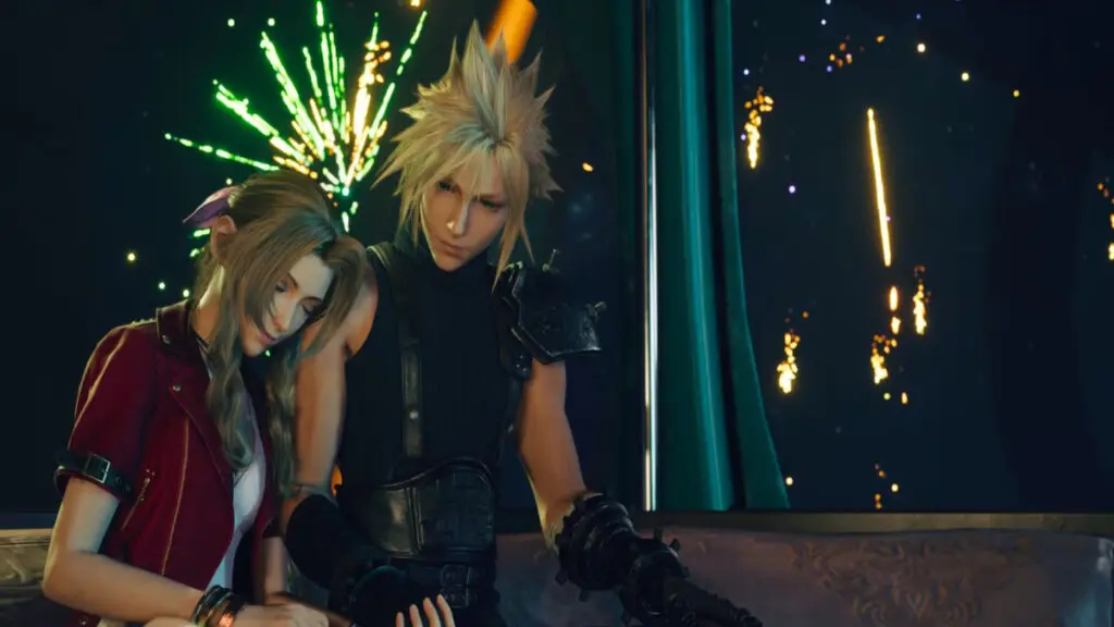 Cloud -Final Fantasy VII Rebirth