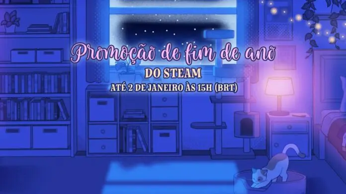 Promoção de Fim de Ano da Steam