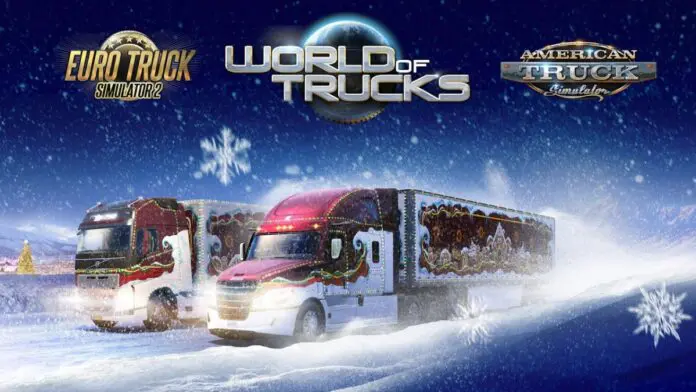 Return to Winterland Event - ATS - ETS2