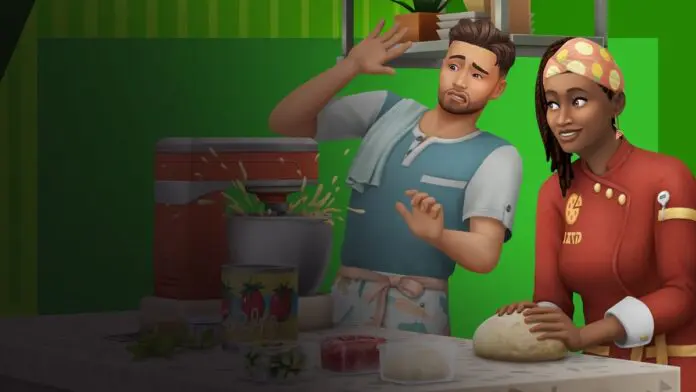 The Sims 4 Chef em Casa Coleção de Objetos