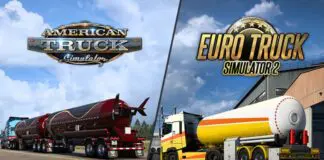 Euro Truck Simulator 2 e American Truck Simulator superam 29 milhões de cópias vendidas ATS e ETS2