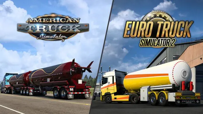 ATS e ETS2 ATS e ETS2