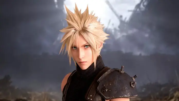 Cloud em Final Fantasy VII Rebirth
