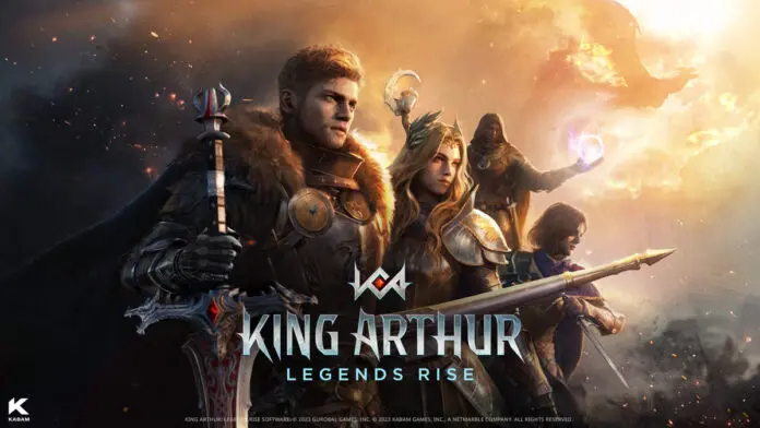 King Arthur: Legends Rise King Arthur: Legends Rise