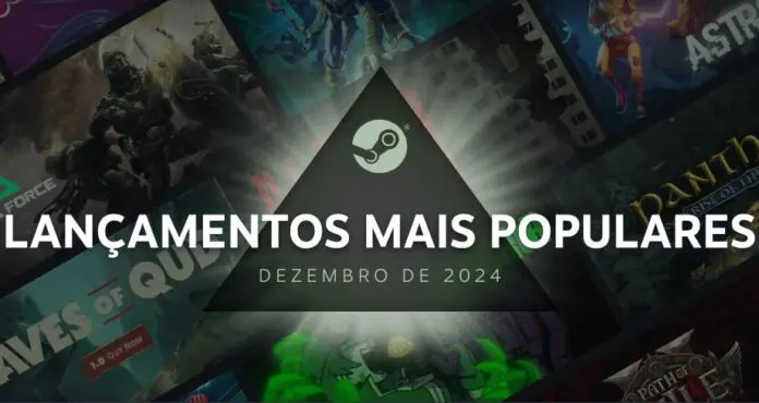 Lançamentos mais populares de dezembro de 2024 - Steam Lançamentos mais populares de dezembro de 2024 - Steam