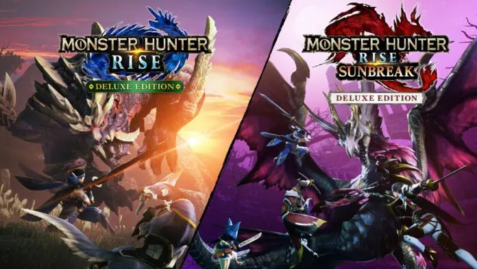 Monster Hunter Rise + Sunbreak Deluxe Monster Hunter Rise + Sunbreak Deluxe