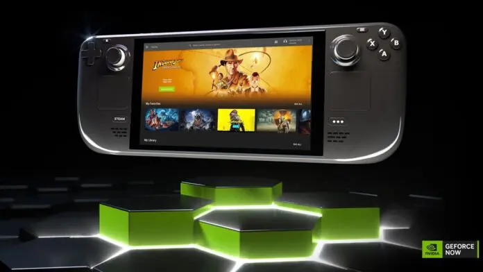 Steam Deck x GeForce NOW