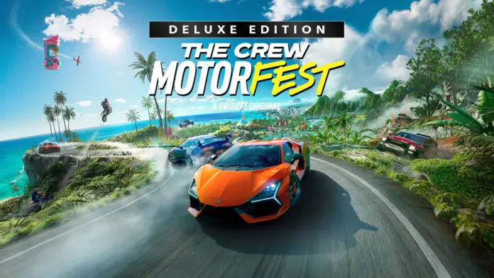 The Crew Motorfest Deluxe Edition