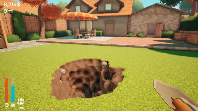 A Game About Digging A Hole A Game About Digging A Hole
