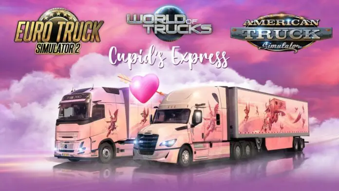 Cupid's Express - ETS 2 & ATS Cupid's Express - ETS 2 & ATS