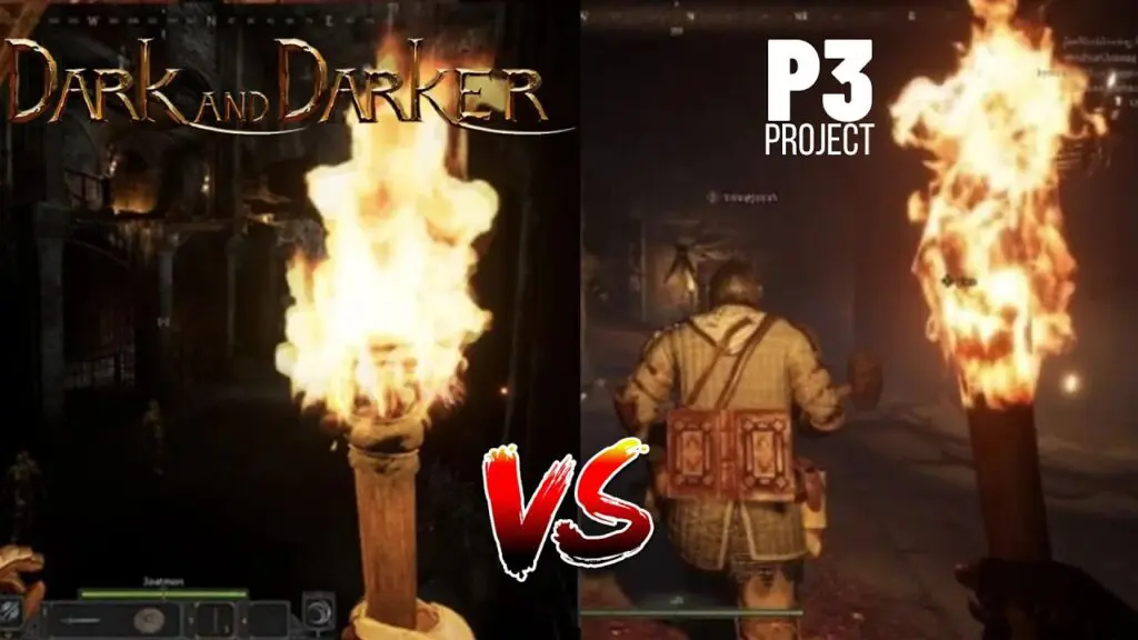 Dark and Darker vs Nexon