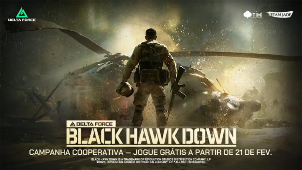 Delta Force Black Hawk Down