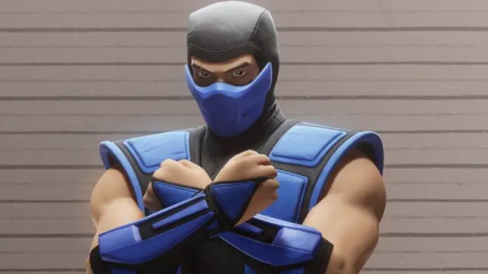Fortnite Sub-Zero Fortnite Sub-Zero