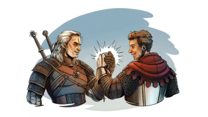 Geralt e Henry Geralt e Henry