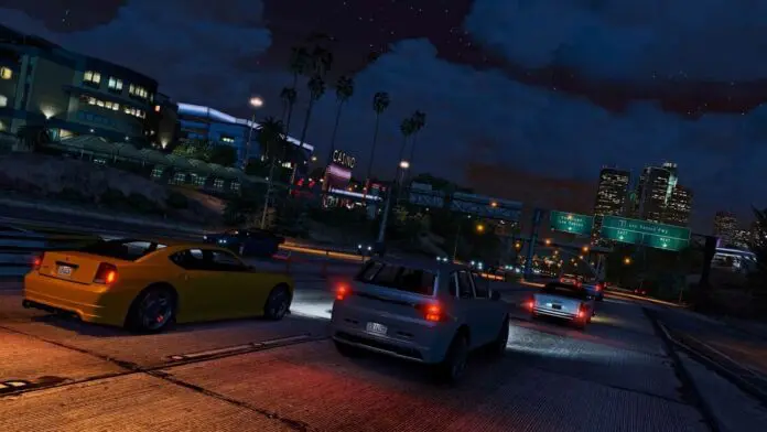 Grand Theft Auto V Enhanced Grand Theft Auto V Enhanced