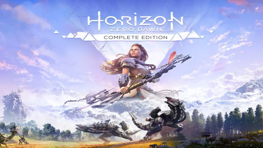 Horizon Zero Dawn - Complete Edition no PlayStation 