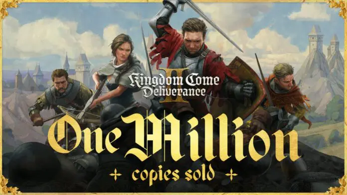 Kingdom Come: Deliverance 2 - um milhão de cópias Kingdom Come: Deliverance 2 - um milhão de cópias