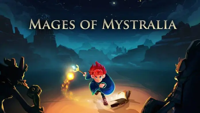 Mages of Mystralia Mages of Mystralia