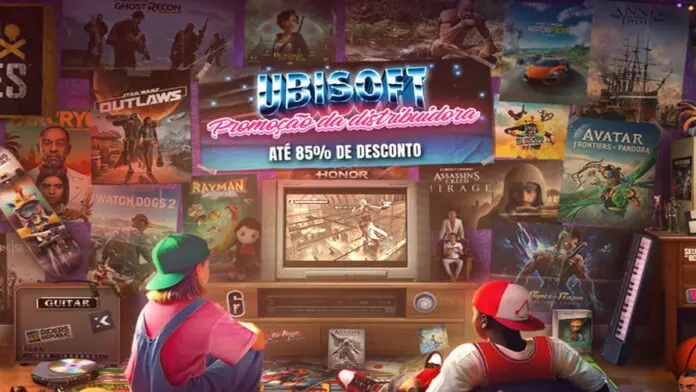 Promoção da Ubisoft