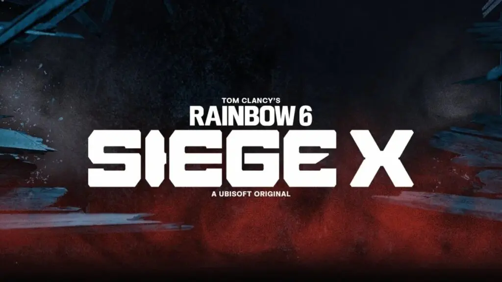 Rainbow Six Siege X