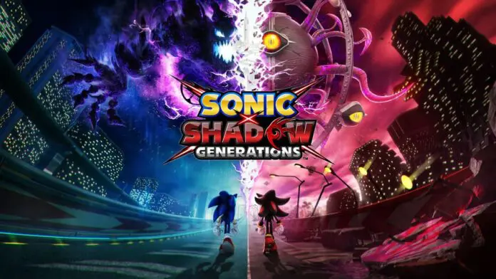 Sonic X Shadow Generations Sonic X Shadow Generations