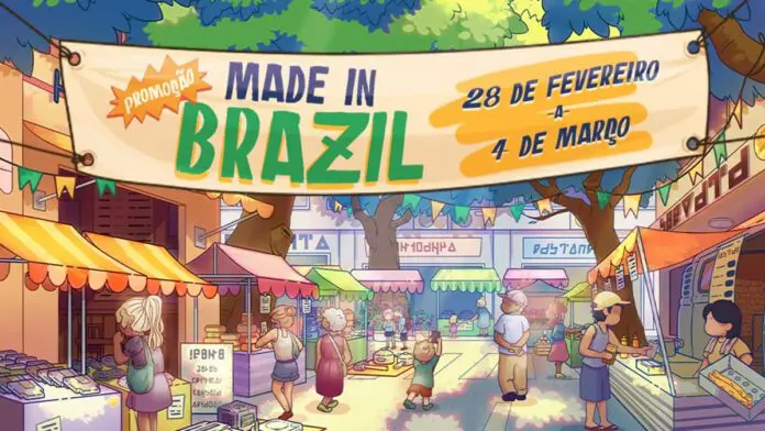 Steam Made in Brazil Sale