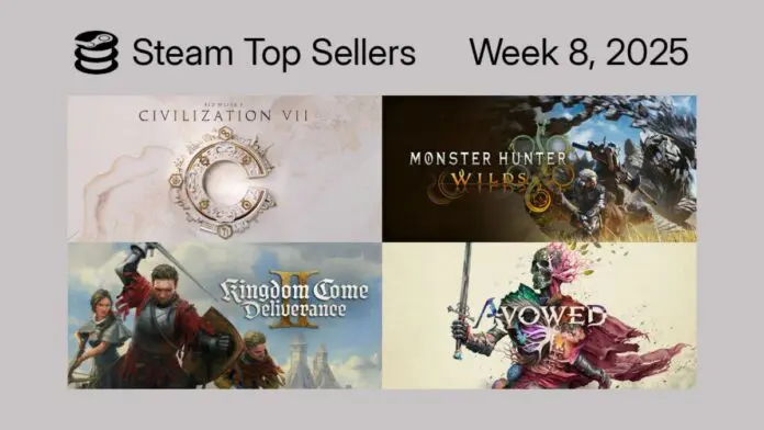 mais vendidos - steam - 18-02-25 mais vendidos - steam - 18-02-25