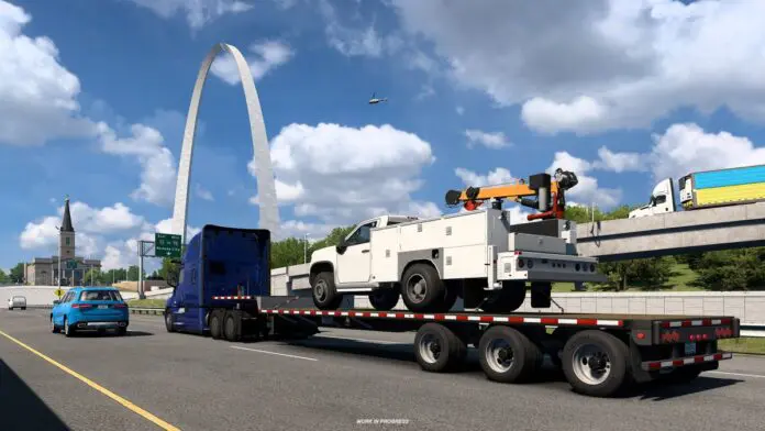 American Truck Simulator - Missouri DLC