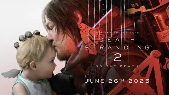 Death Stranding 2: On the Beach - data de lançamento Death Stranding 2: On the Beach - data de lançamento