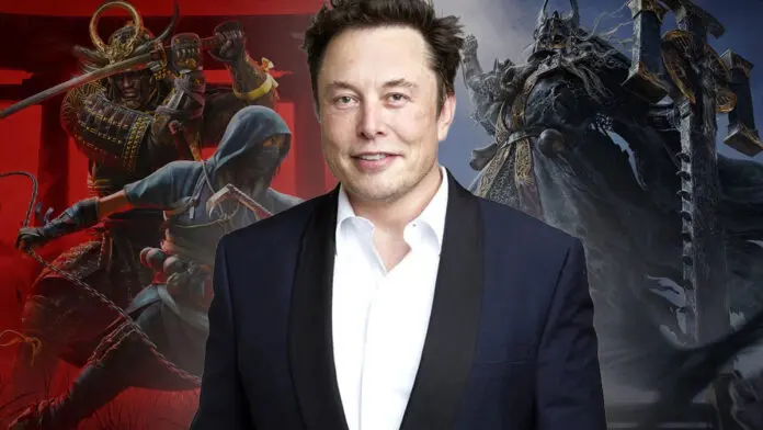 Elon Musk critica Assassin’s Creed Shadows