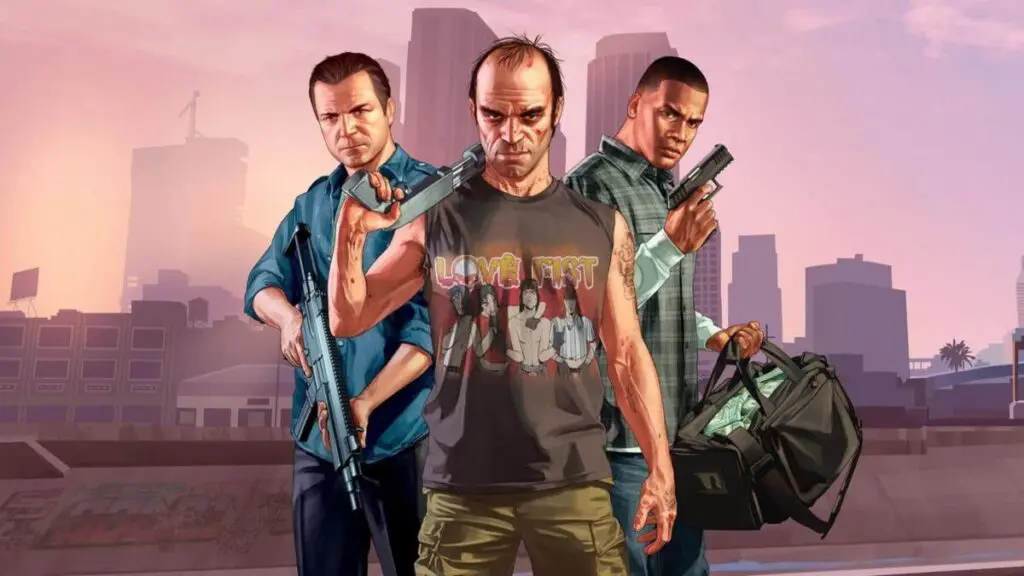 Grand Theft Auto V Enhanced