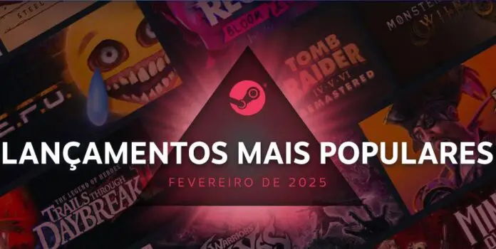 Lançamentos mais populares - fevereiro 2025
