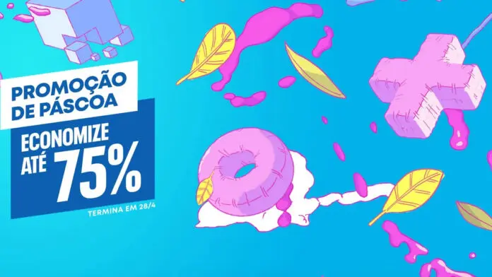 Promoção de Páscoa na PS Store