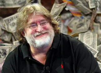 Steam bate recorde histórico com 42,3 milhões de usuários simultâneos Gabe Newell - dinheiro