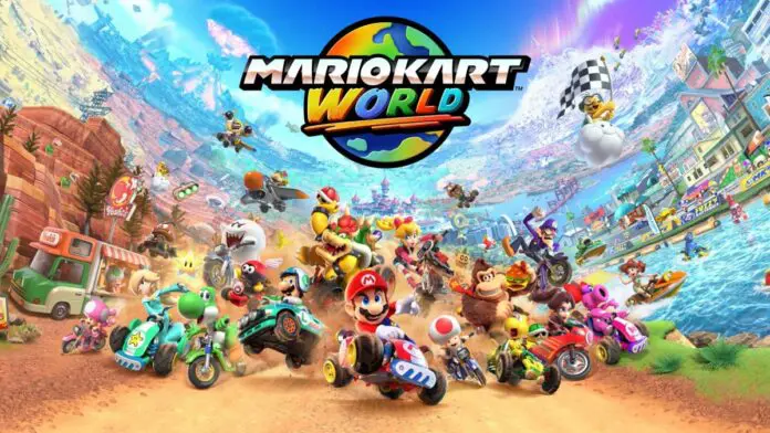 Mario Kart World Mario Kart World