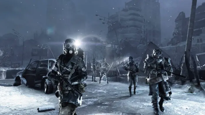 Metro 2033 Redux Metro 2033 Redux