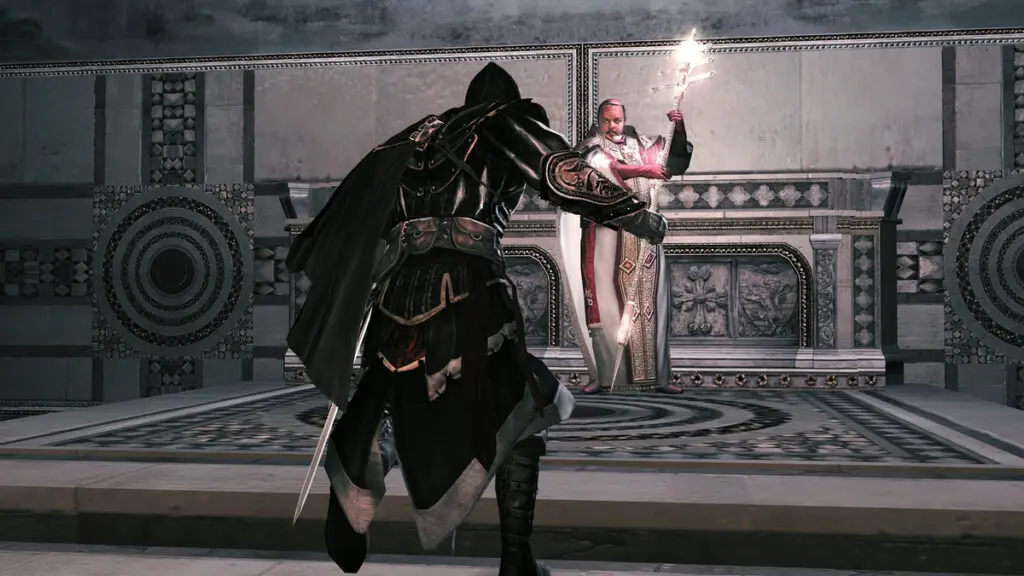 Assassin’s Creed II no Vaticano