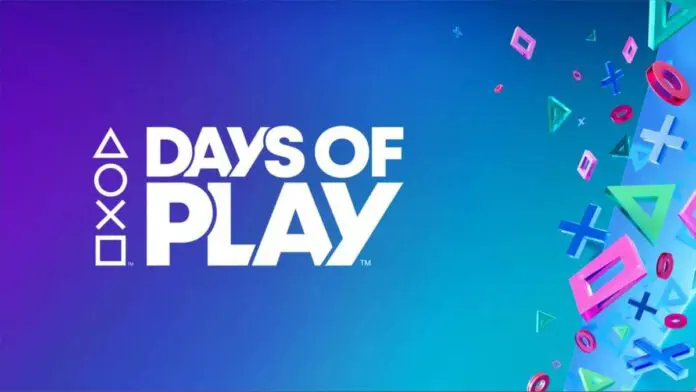 Days of Play 2025 com desconto em jogos de PS5