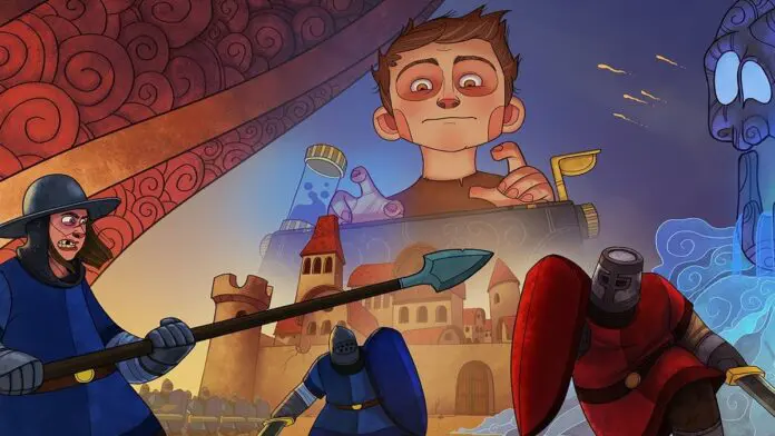 Deadtime Defenders e Touch Type Tale na Epic Games