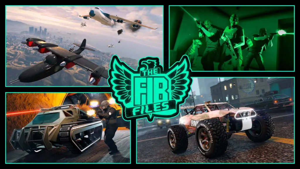 Finais de Arquivos FIB - GTA Online