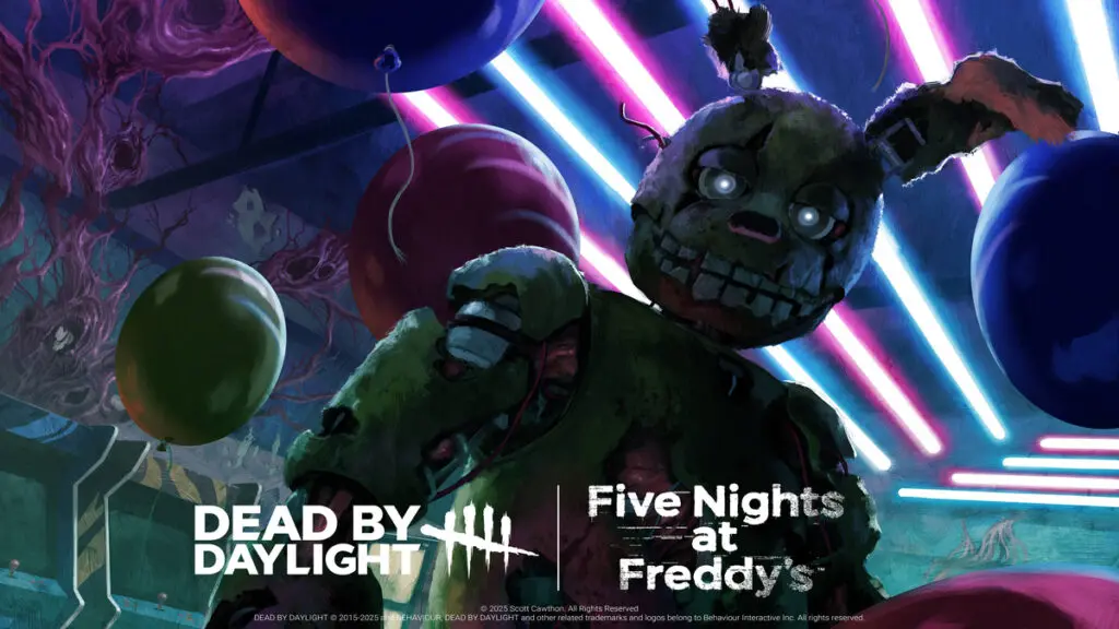 Five Nights at Freddy´s em Dead by Daylight