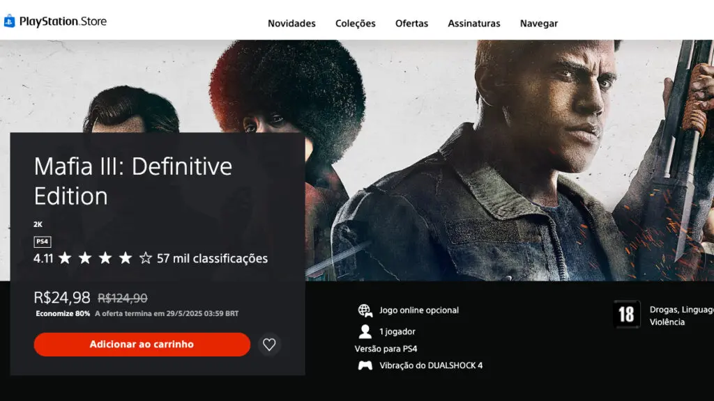 Mafia III: Definitive Edition