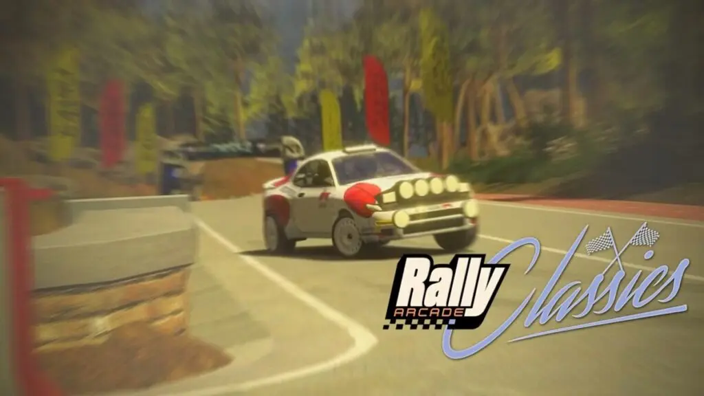 Rally Arcade Classics no PS4