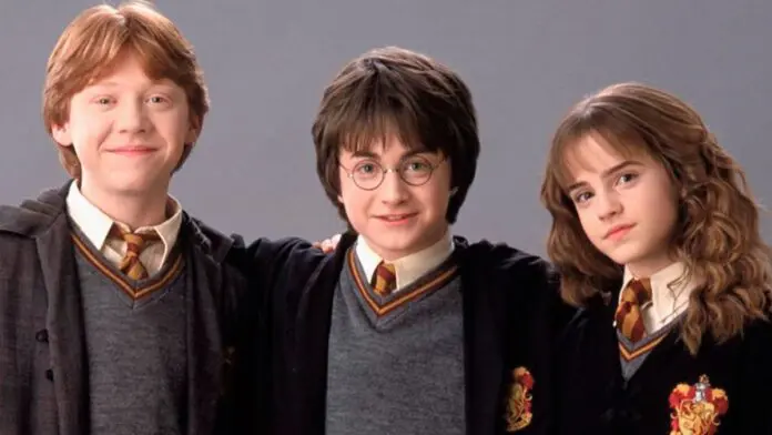 Ron, Harry e Hermione